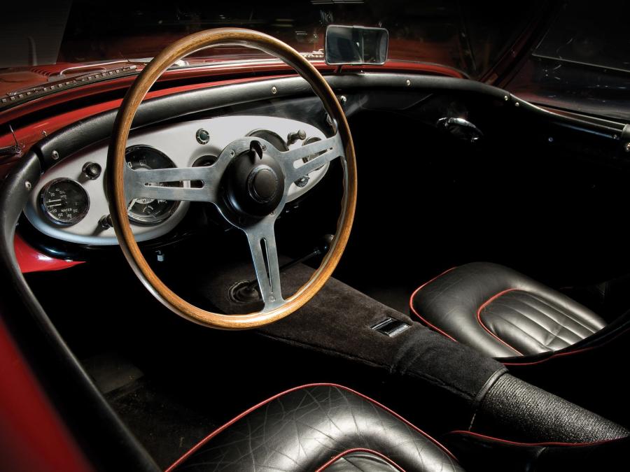 Торпедо Austin-Healey 100-4 (BN2) 1955 года  (фото 37 из 39)